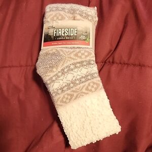Little Hotties 🔥 Fireside lodge socks size 5-10